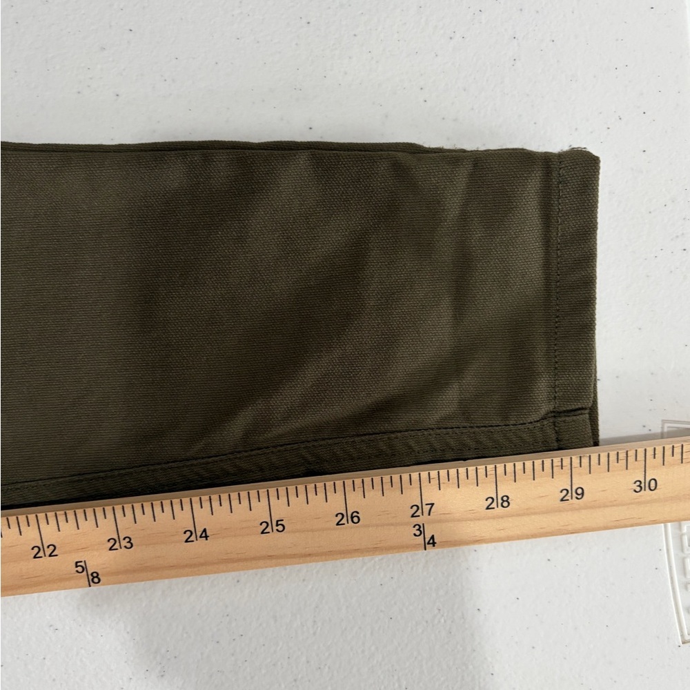 Prana Brenna Moto Pants Olive Green sz 2 - Picture 6 of 8